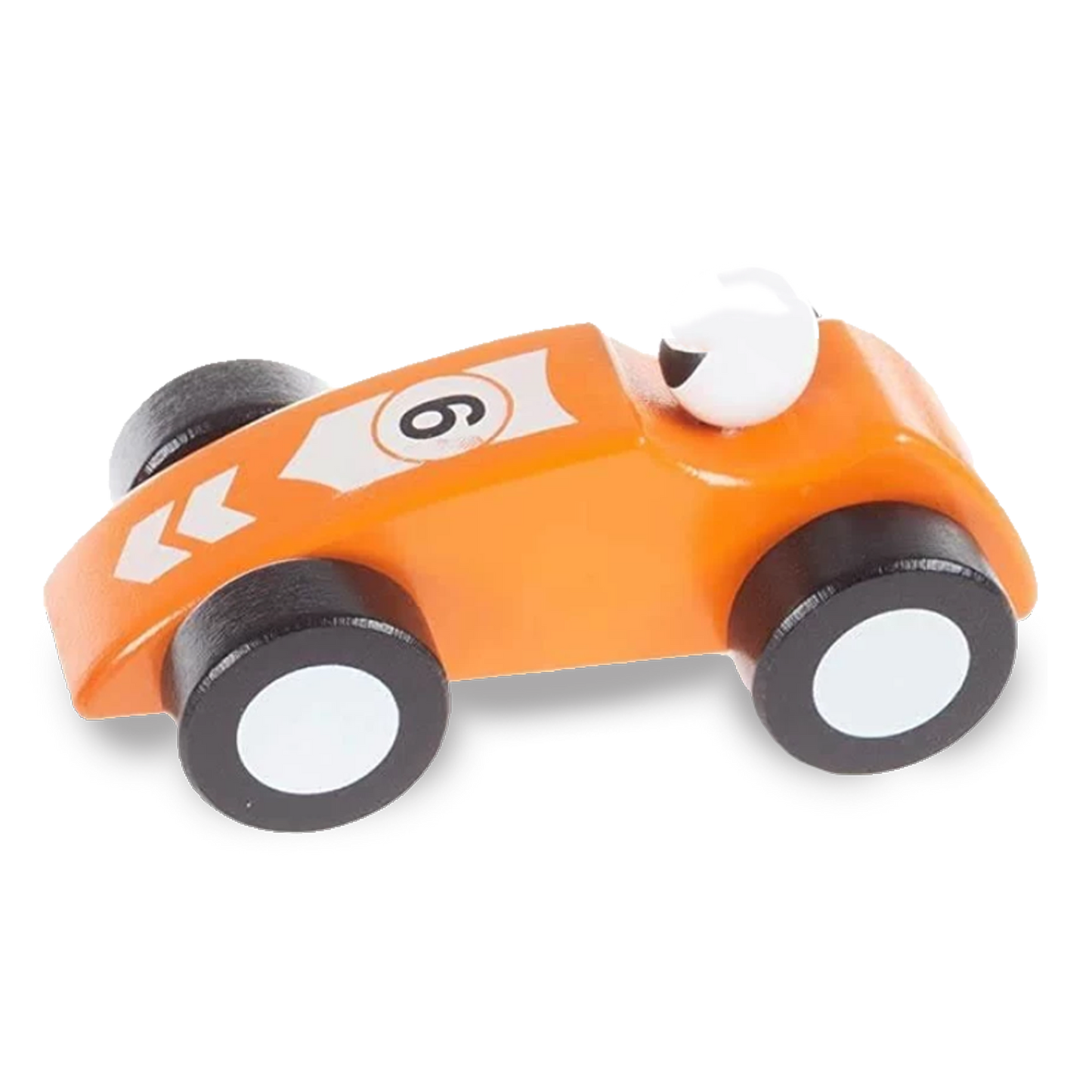 Auto de carrera de Madera