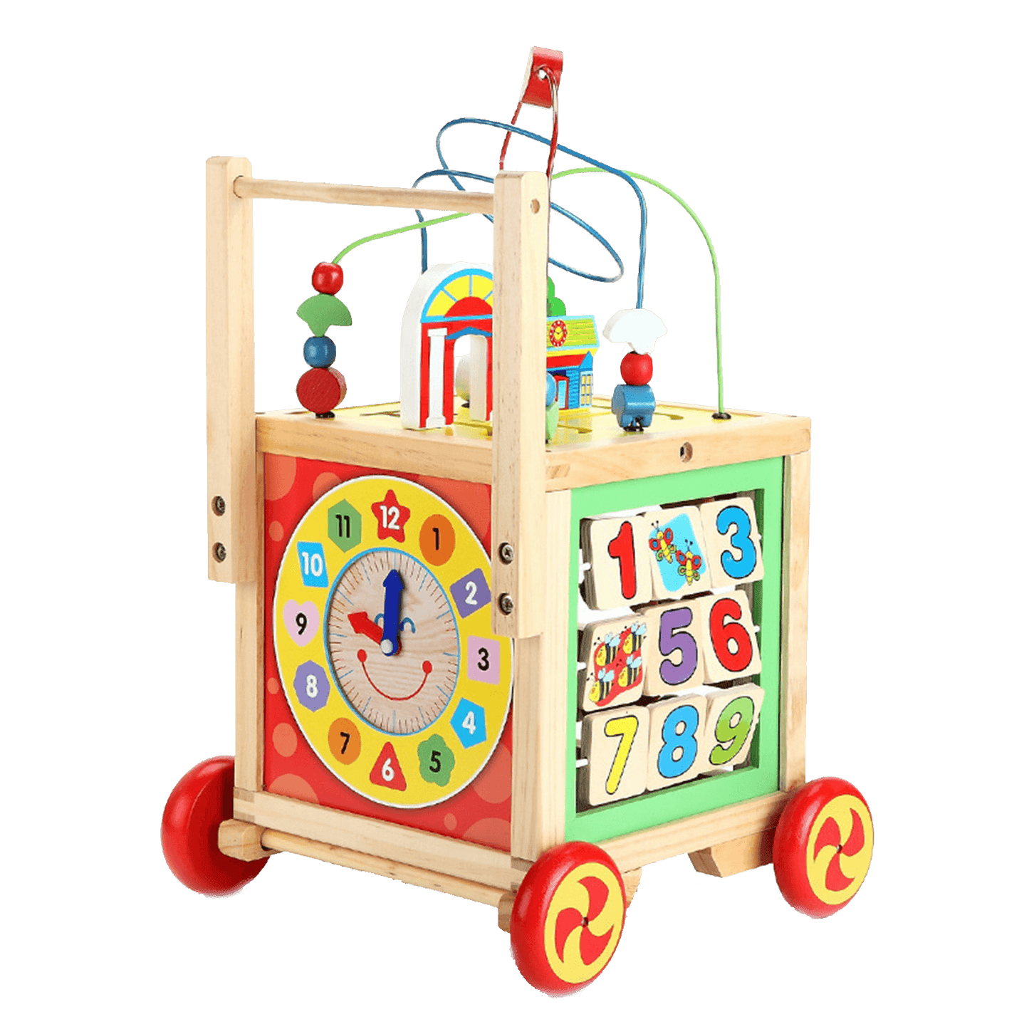Carro Caminadora Multi Juegos