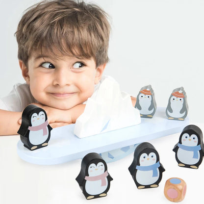 Juego de Equilibrio de Pingüinos