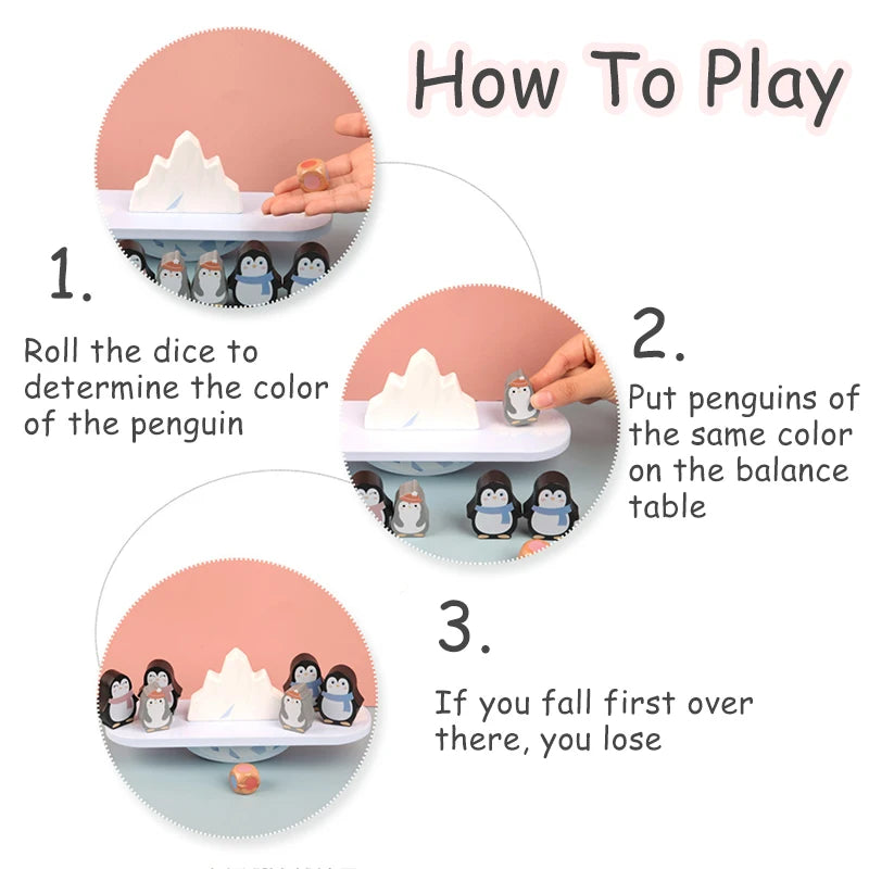 Juego de Equilibrio de Pingüinos