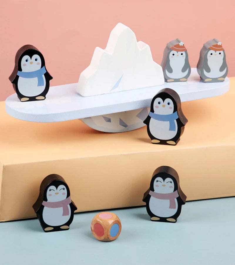 Juego de Equilibrio de Pingüinos