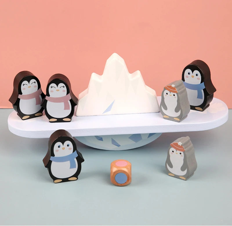 Juego de Equilibrio de Pingüinos