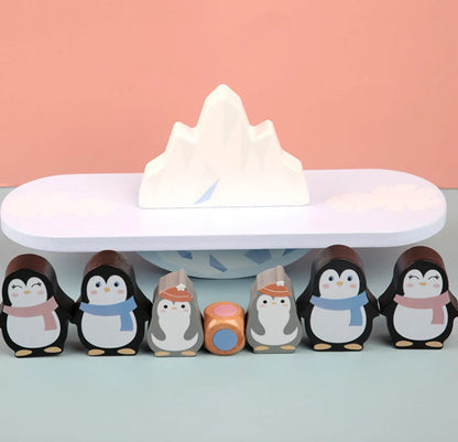 Juego de Equilibrio de Pingüinos