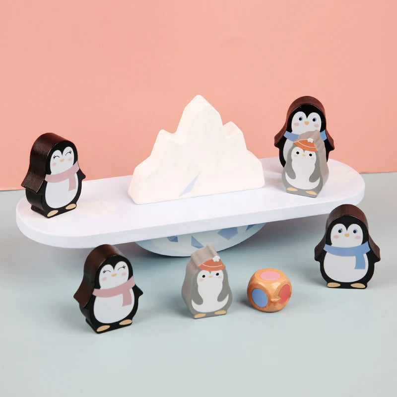 Juego de Equilibrio de Pingüinos