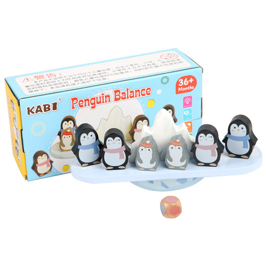 Juego de Equilibrio de Pingüinos