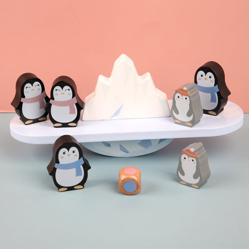 Juego de Equilibrio de Pingüinos