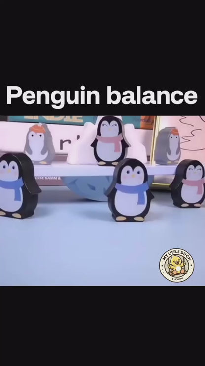 Juego de Equilibrio de Pingüinos